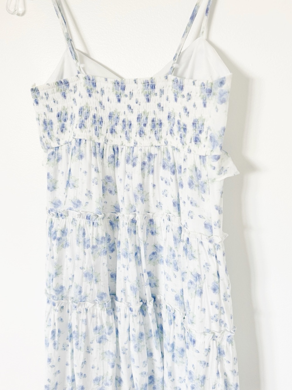 Altar’d State Blue Floral Mini Dress XS - Picture 6 of 6